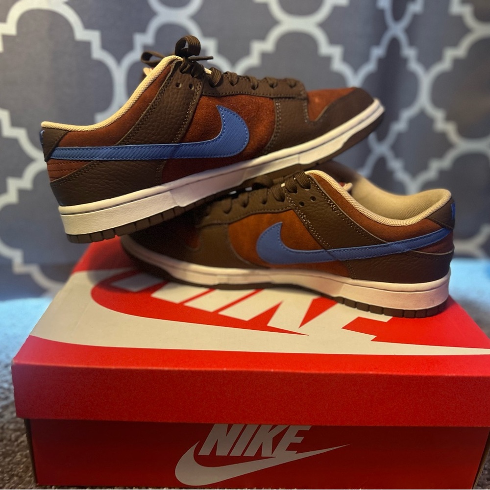 Nike Dunk Low PRM Cacao Wow/Blue